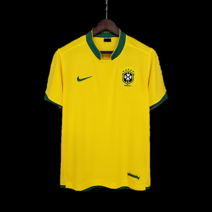 Retro Brazil 2006 home S-2XL