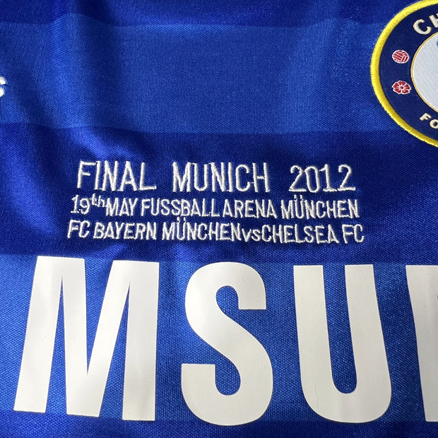 Retro 2011/12 Chelsea home Champions League version S-XXL