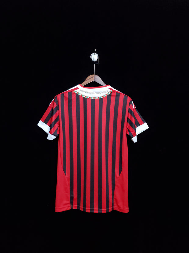 Retro 11-12 AC Milan Home S-2XL