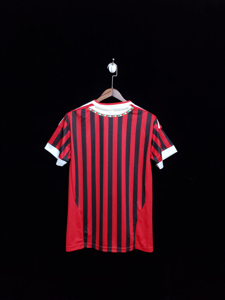 Retro 11-12 AC Milan Home S-2XL