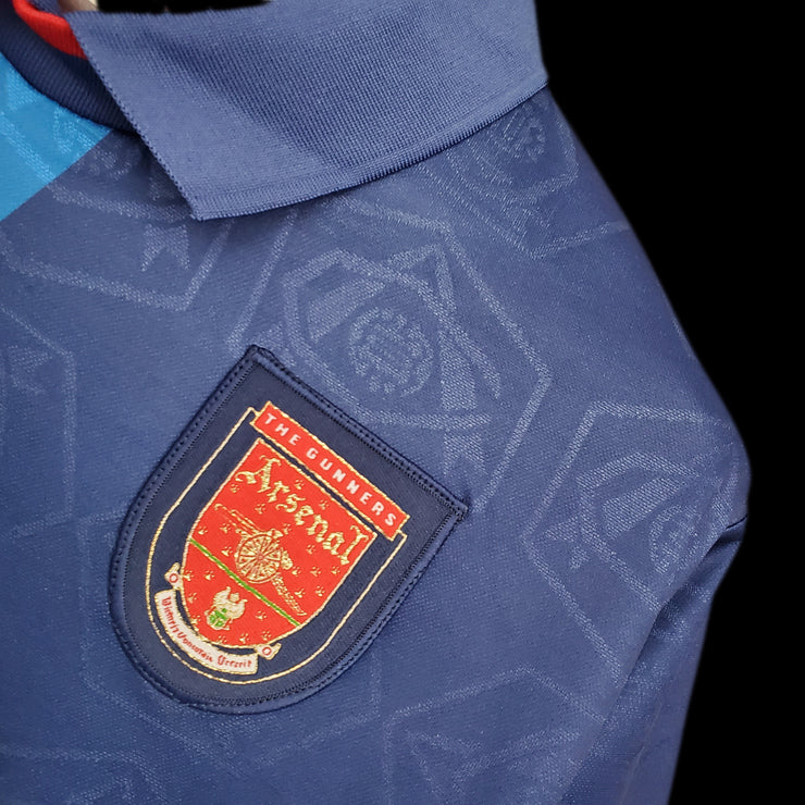 Retro 95-96 Arsenal away S-2XL