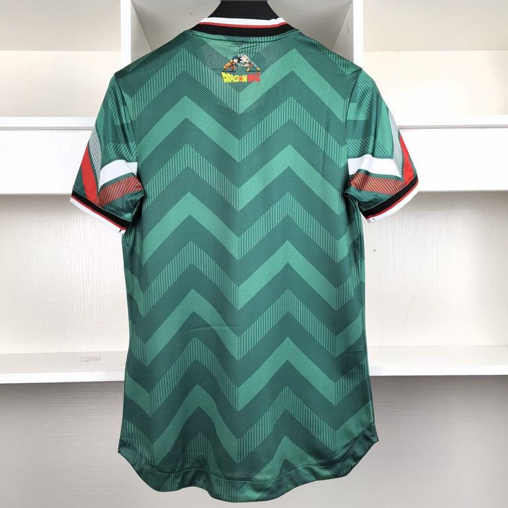 Player Version 24/25 Mexico Dragon Ball Green kit Size S-XXL