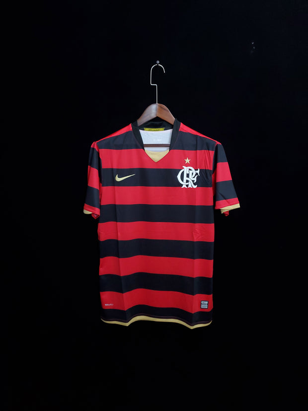 Retro Flamengo 2008 home S-XXL