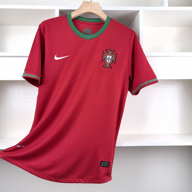 Retro Portugal 2012 Home kit