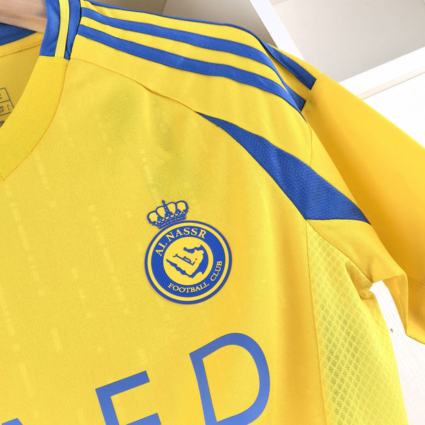 Al-Nassr 2024-25 Home Kit