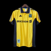 Retro 98-99 Marseille away yellow S-2XL