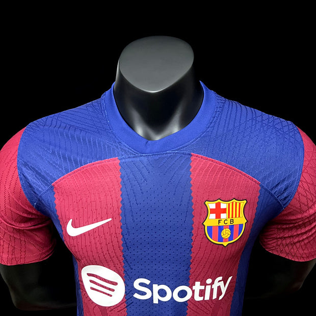 23/24 player version Barcelona home S-XXXXL