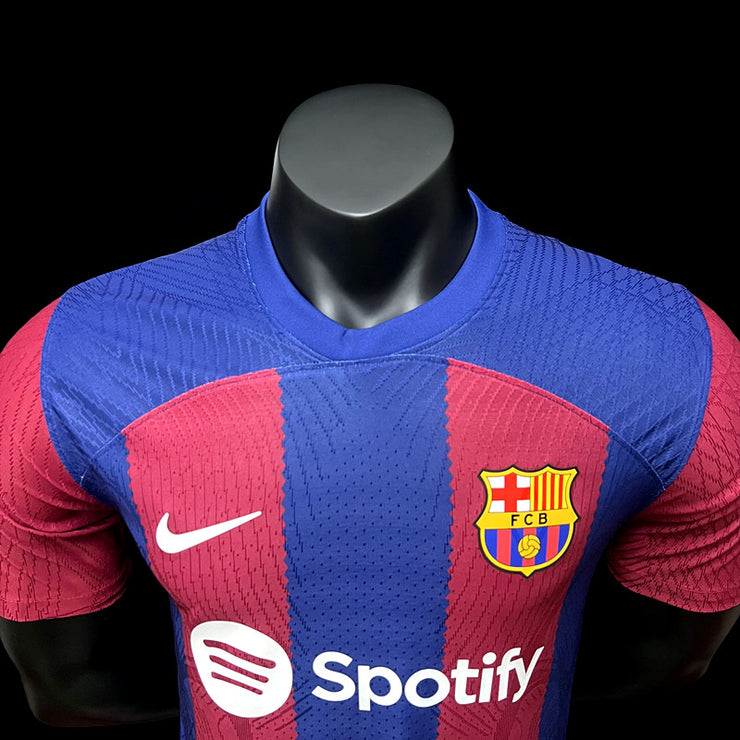 23/24 player version Barcelona home S-XXXXL