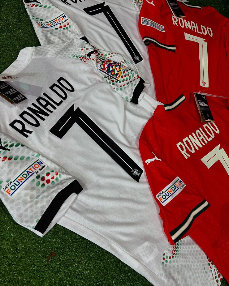 Portugal 2025/26 Box – 2 Official Jerseys at a Special Price!