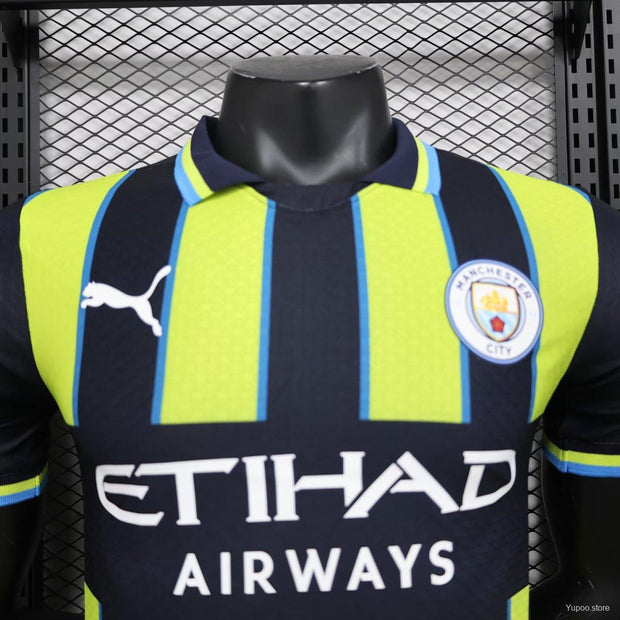 Manchester City Away kit 24/25 Player Version