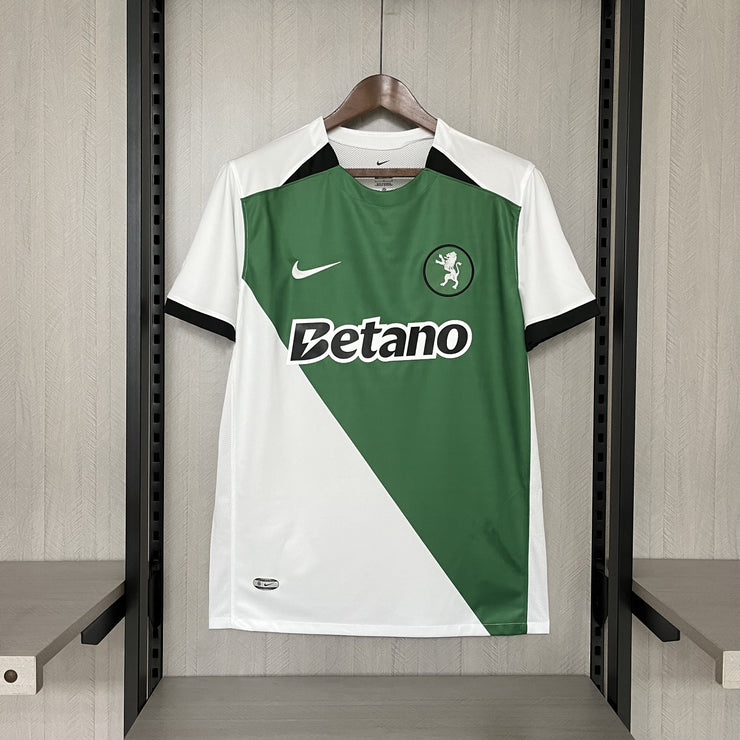 2024/25 Lisbon 100th Anniversary Edition White-Green kit S-XXL