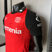 Bayer 04 Leverkusen 2024-25 Home Kit Player Version