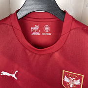 24/25 Serbia Home kit Uefa Euro 2024