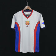 Retro 2000 Barcelona Away S-2XL