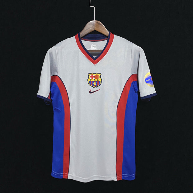 Retro 2000 Barcelona Away S-2XL