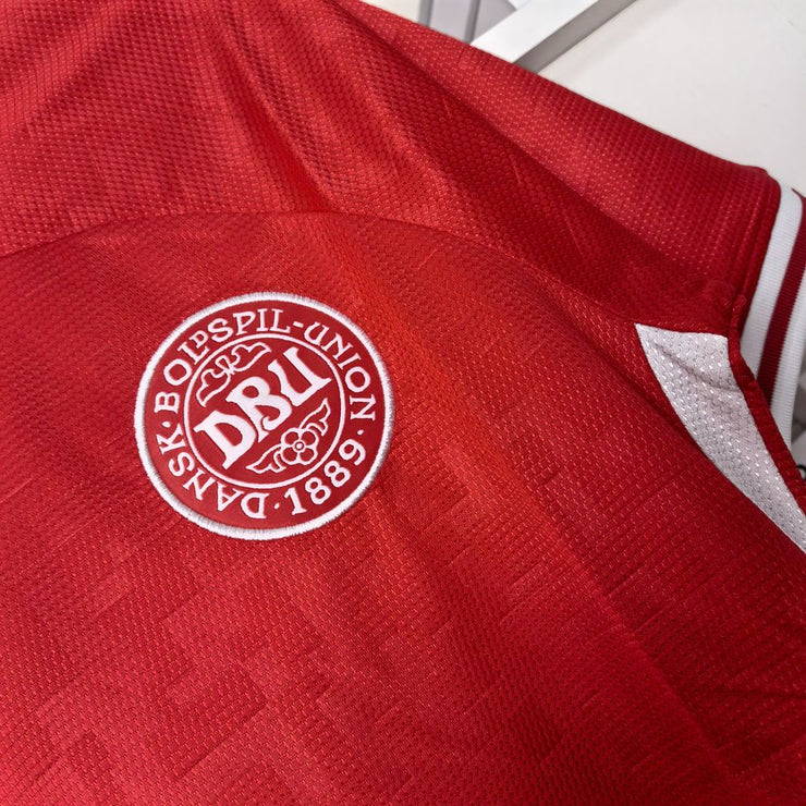 Denmark Home kit Uefa Euro 2024