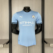 Manchester City 2024-25 Home Kit - Player Version