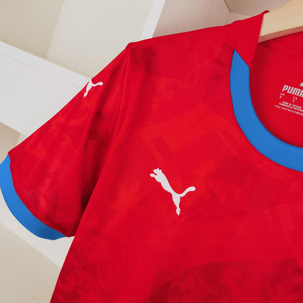 24/25 Czech Home kit Euro 2024 Size S-XXL