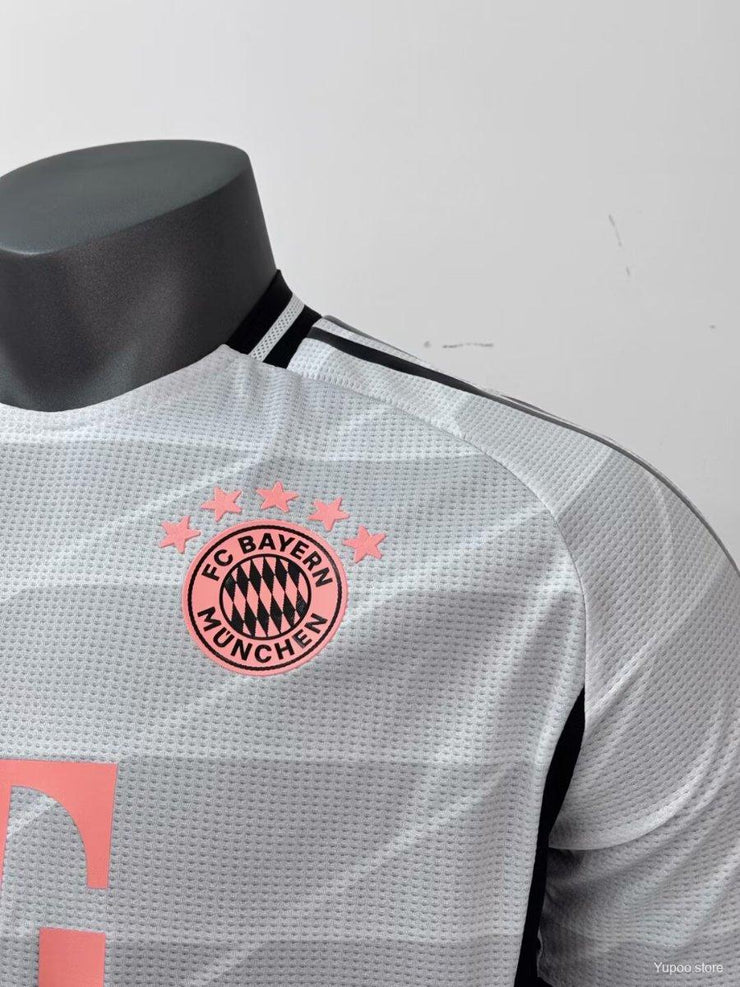 25/26 Bayern Munich Away Jersey Player Version