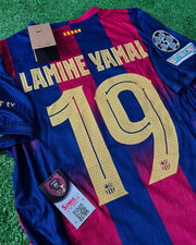 Fc Barcelona 2025/26 Home Jersey Player Version