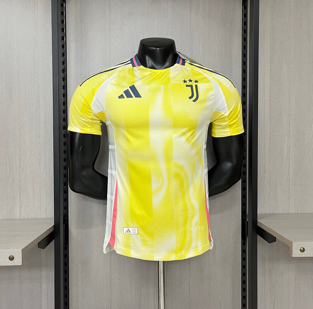 Juventus FC 2024-25 Away Kit - Player Version