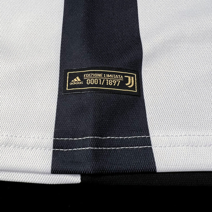 Retro Juventus 120th Anniversary Edition S-XXL