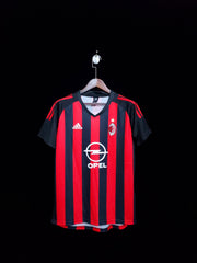 Retro 02-03 AC Milan  Home S-2XL