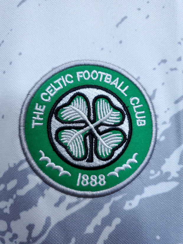 Retro 2007-08 Scottish Celtic White S-2XL