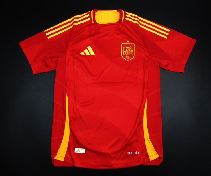 24/25 Spain home kit Player version (EURO 2024)