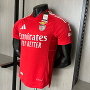 SL Benfica 2024-25 Home Kit Player Version