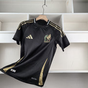 Mexico 2024-25 Black Kit Player Version