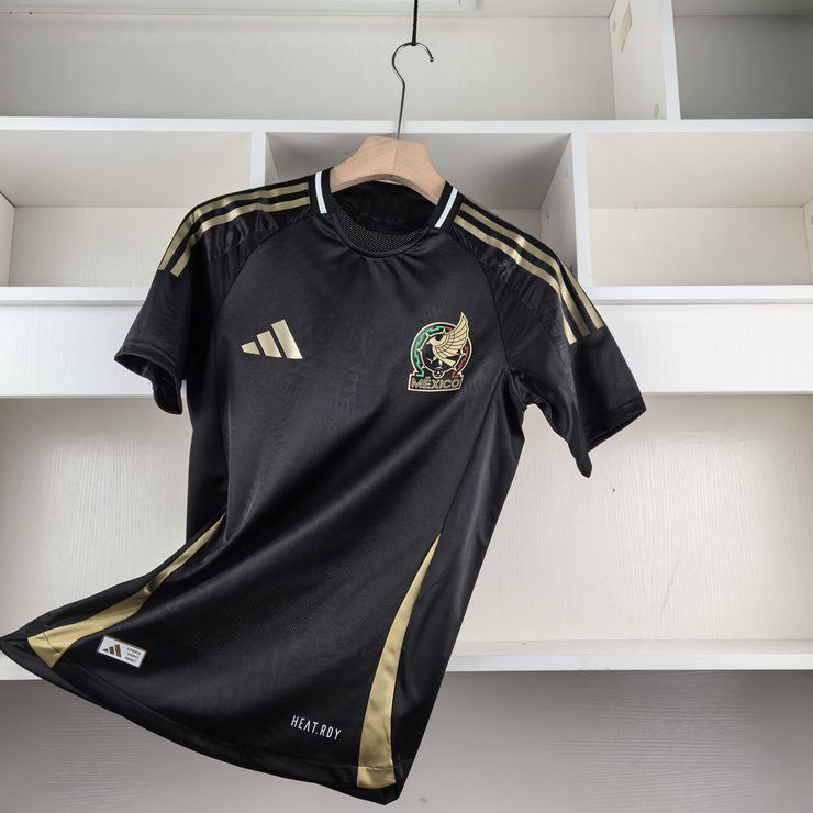 Mexico 2024-25 Black Kit Player Version