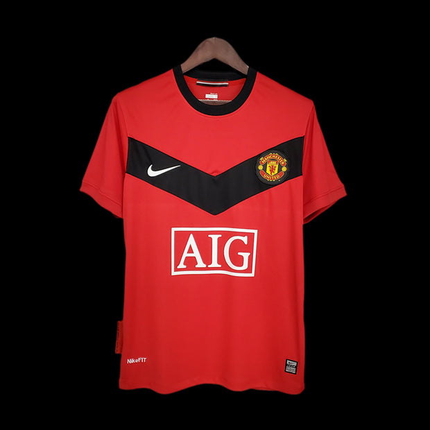 Retro 09-10 M-u home S-2XL