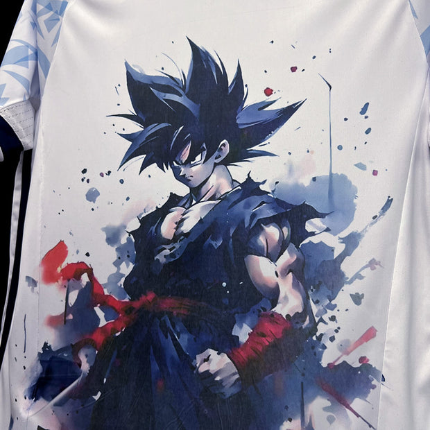 Retro Japan 16/17 Dragon Ball Goku version S-XXL