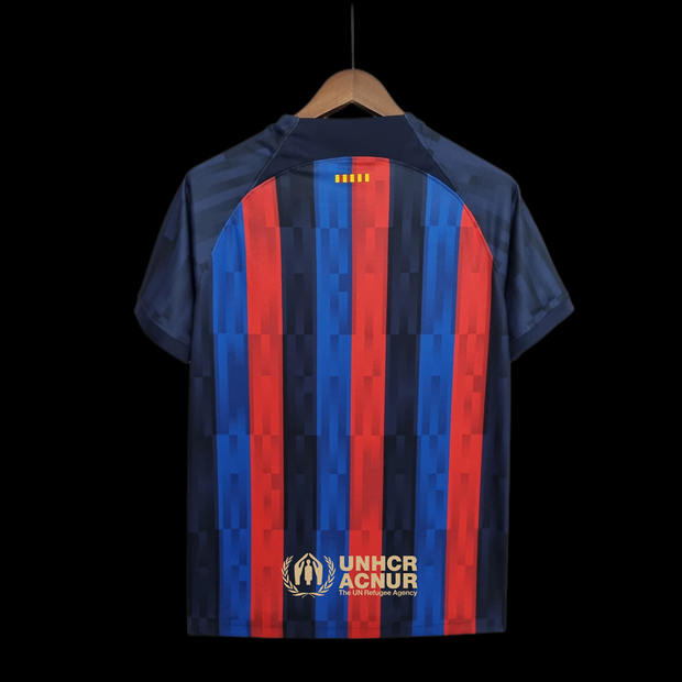 22/23 Barcelona home (with sponsor) S-XXXXL