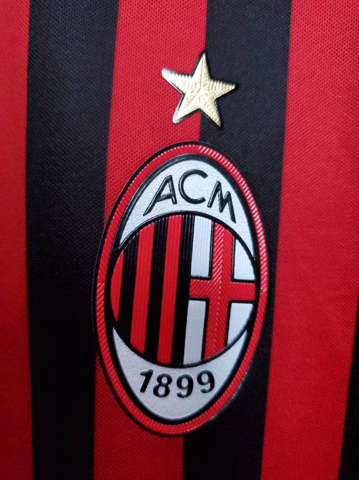 Retro 11-12 AC Milan Home S-2XL