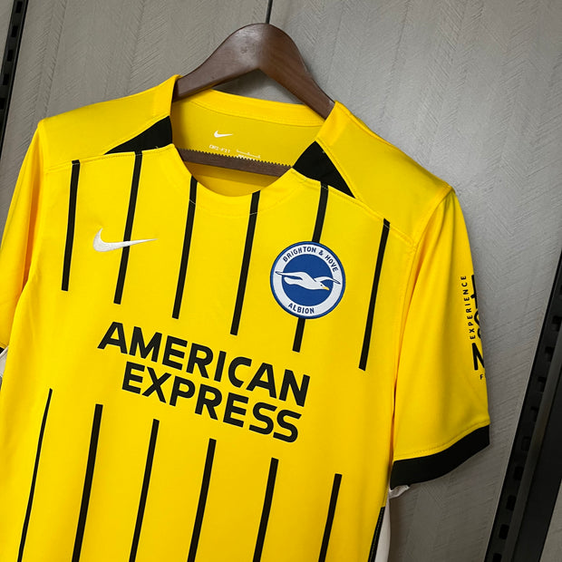 2024/25 Brighton Away Kit S-XXXXL