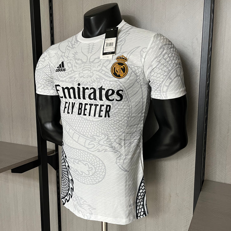 Real Madrid 2024-25 Special Edition Kit - Player Version - White