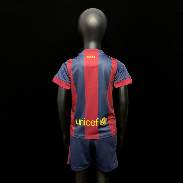 Retro Barcelona 14/15 home kids 16-28