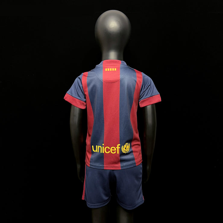 Retro Barcelona 14/15 home kids 16-28