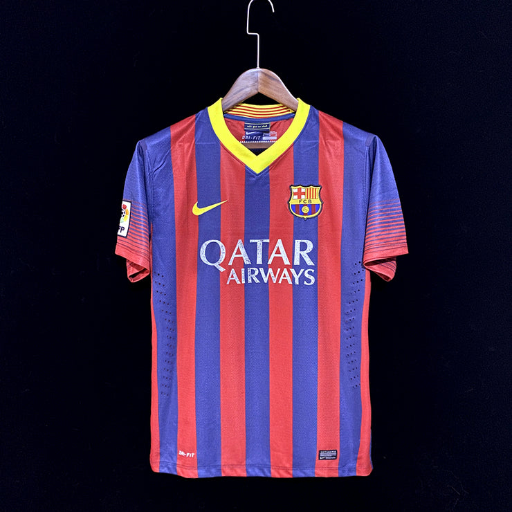 Retro 13/14 Barcelona home