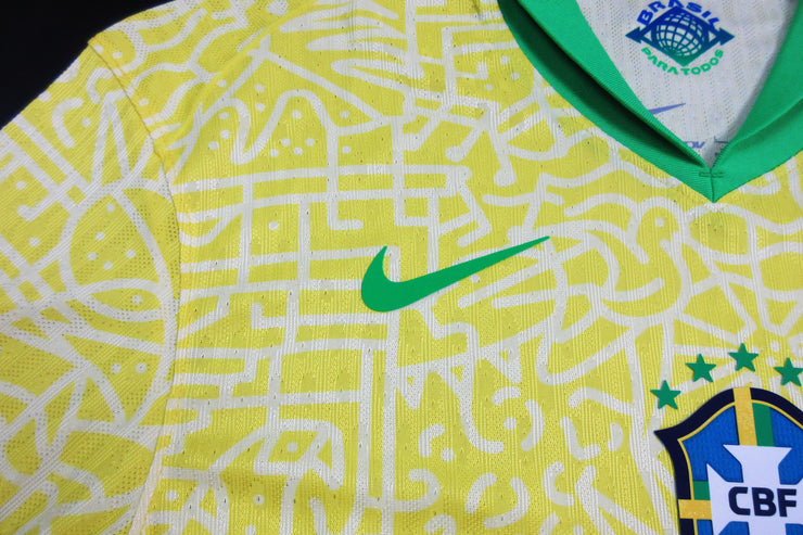 24/25 Brazil home kit (Copa America 2024) Player version