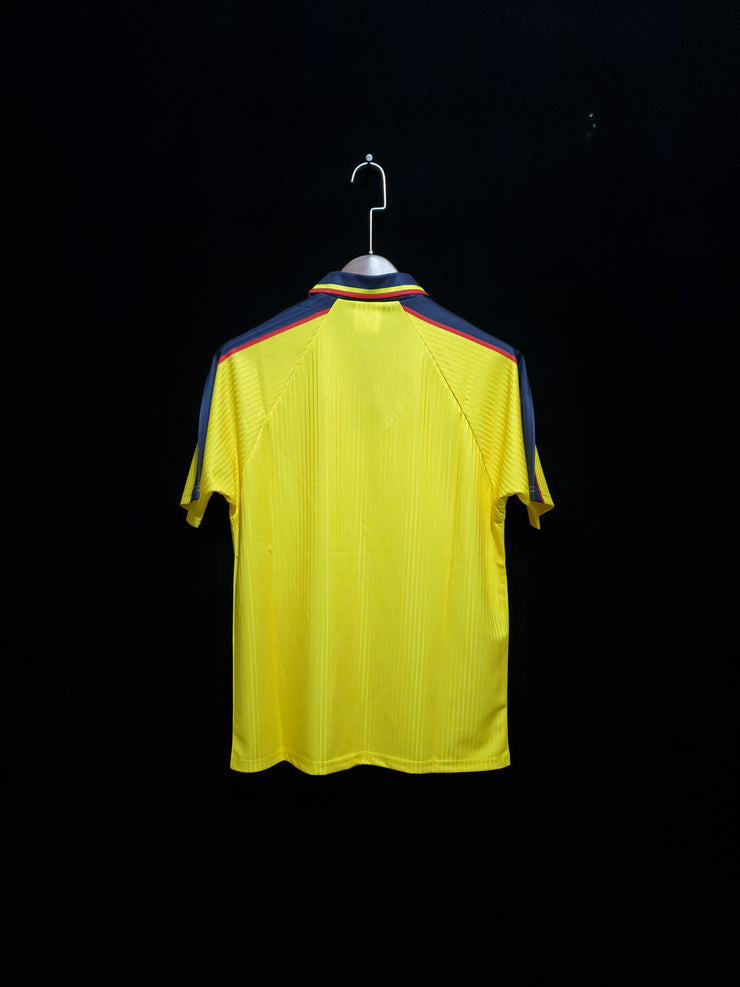 Retro Scotland Away Yellow 1996-1998 S-2XL