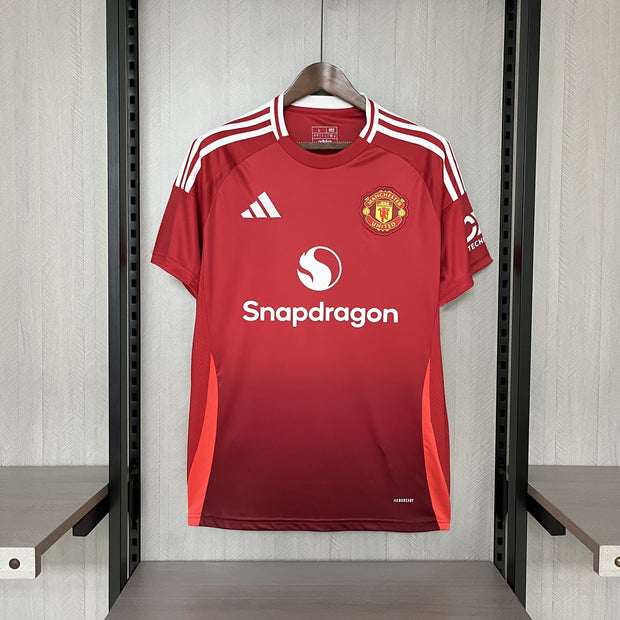 Manchester United 2024-25 Home Kit Player Version