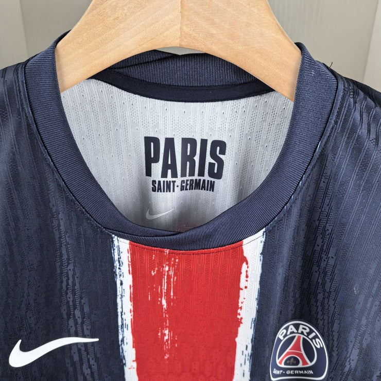 PSG 2024-25 Home Kit Player Version