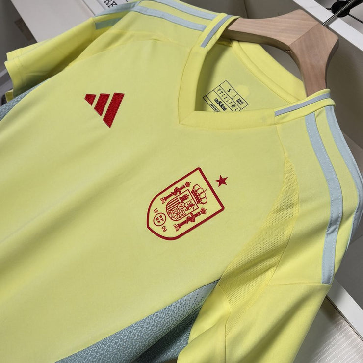 Spain Away kit Uefa Euro 2024