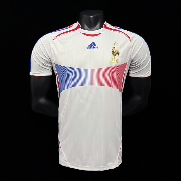 Retro France away 2006 S-XXL