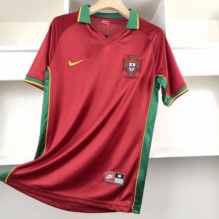 Retro Portugal home kit 1997