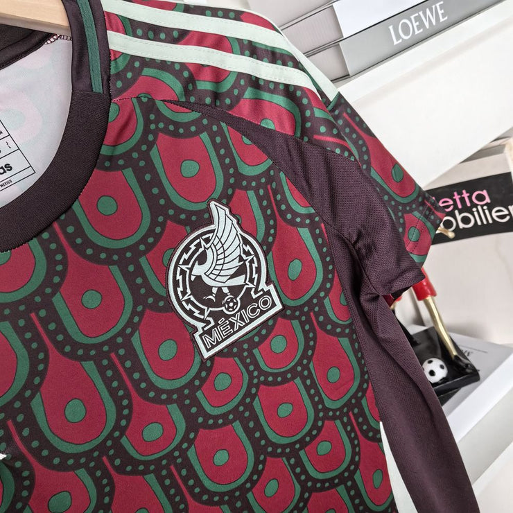 24/25 Mexico Home kit Size S-4XL