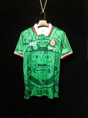 1998 Mexico Camisa de futebol retro S-XXL